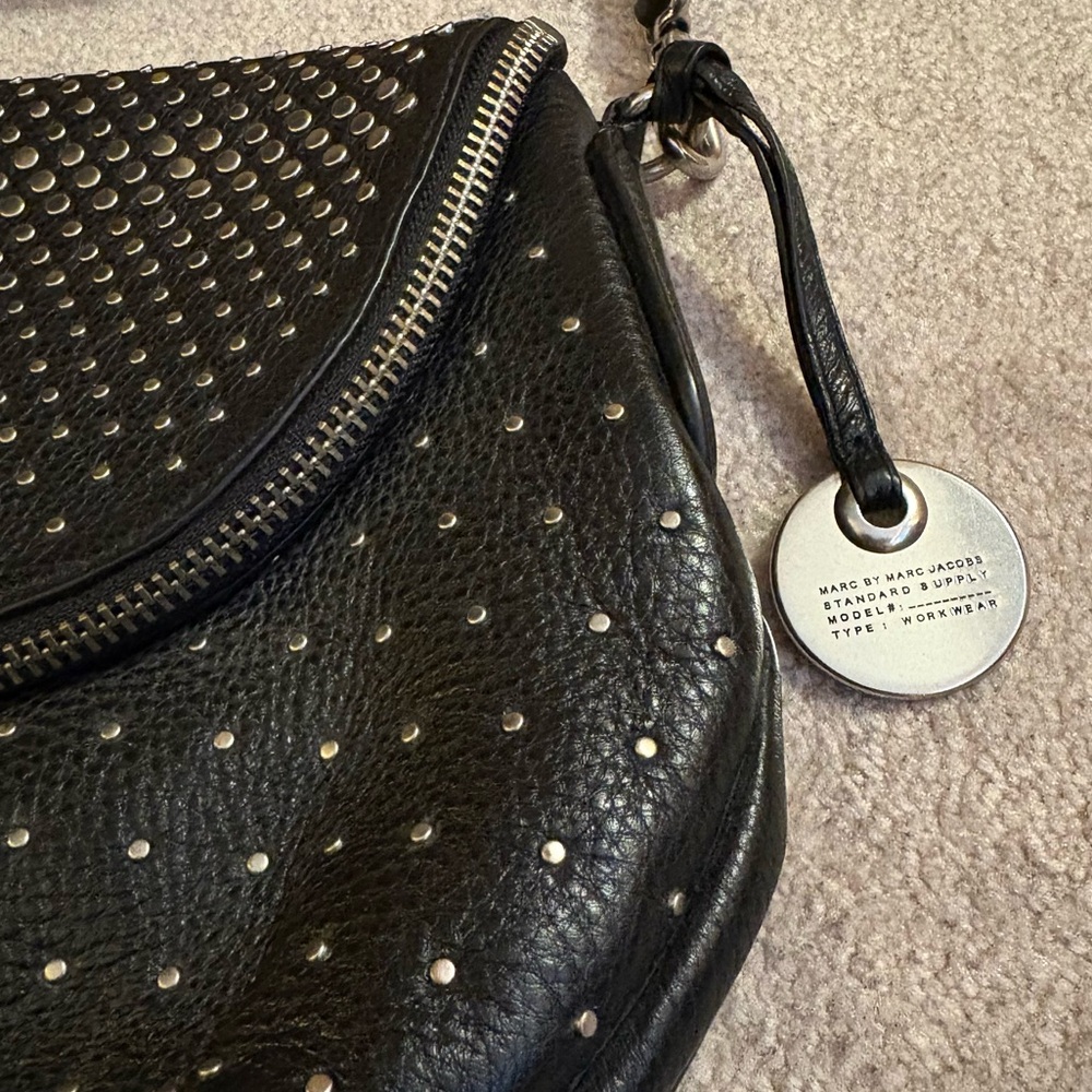 Marc By Marc Jacobs New Q Natasha Degrade Studs Crossbody Bag - Picture 4 of 12